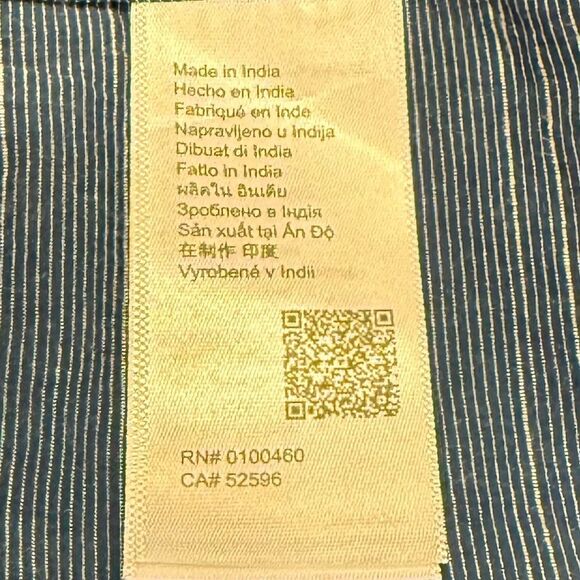 Kavu Blue Mottled Button Up Short Sleeve Casual Performance Shirt - Picture 15 of 15